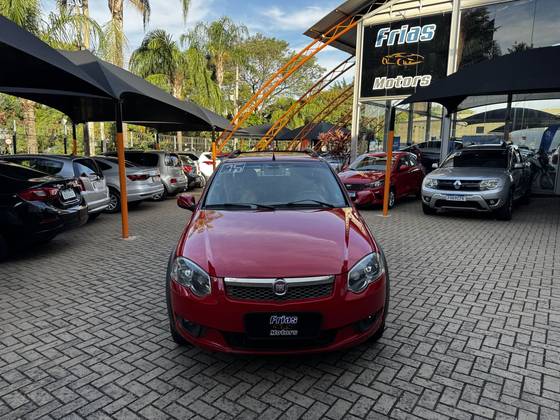 FIAT STRADA 1.6 MPI TREKKING CD 16V FLEX 3P MANUAL